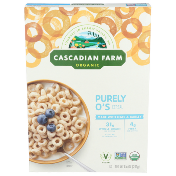 Cascadian Farm Organic Purely Os Cereal