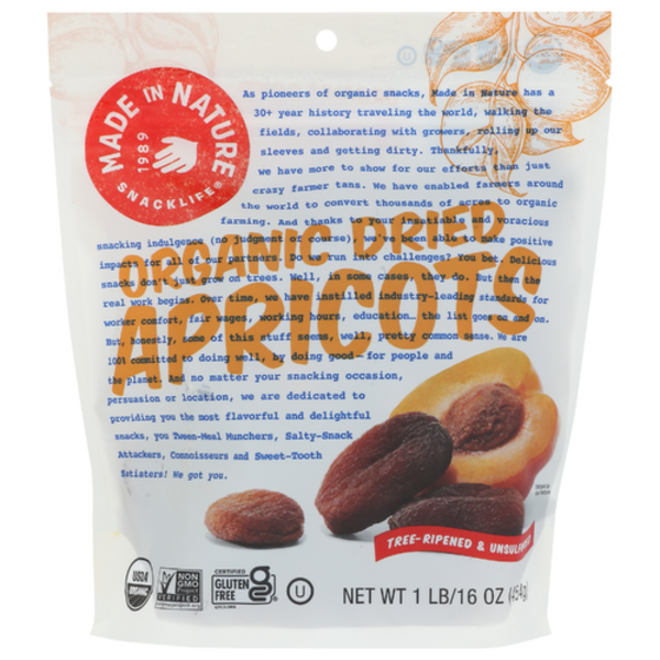 Made In Nature Organic Dried Apricots