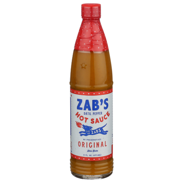 Zab's Sauce Original Datil Pepper Hot Sauce