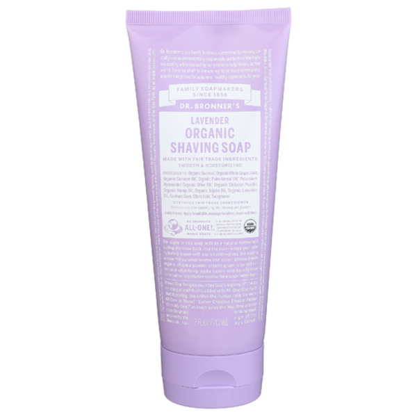 Dr. Bronner's Lavender Shaving Soap Gel