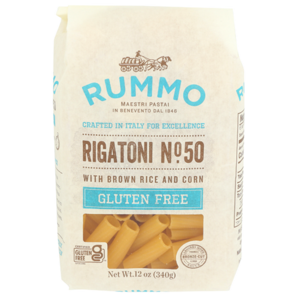 Rummo Rigatoni Gluten-Free Pasta