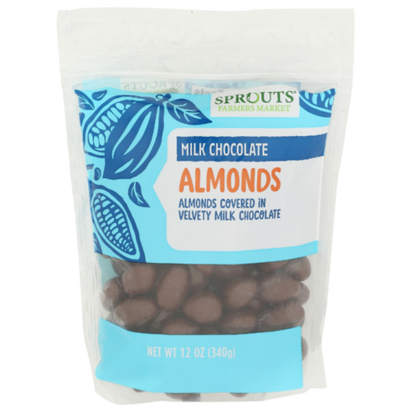 Sprouts Milk Chocolate Covered Almonds