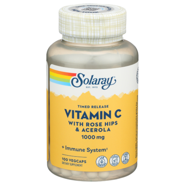 Solaray Vitamin C 1000Mg-2 Stage Time Rls