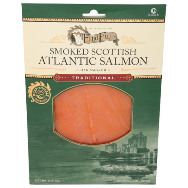 Echo Falls Traditional Oak Smoked Scottish Atlantic Salmon