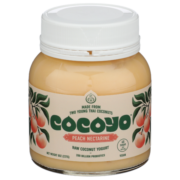 Gt's Living Foods Peach Nectarine Cocoyo Living Coconut Yogurt