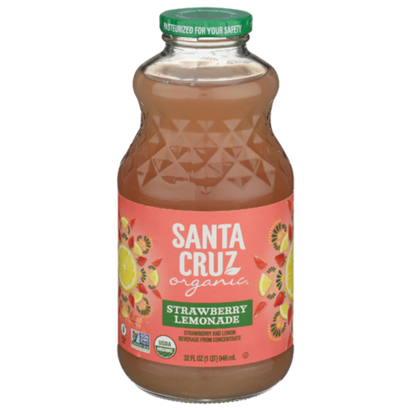 Santa Cruz Organic Strawberry Lemonade