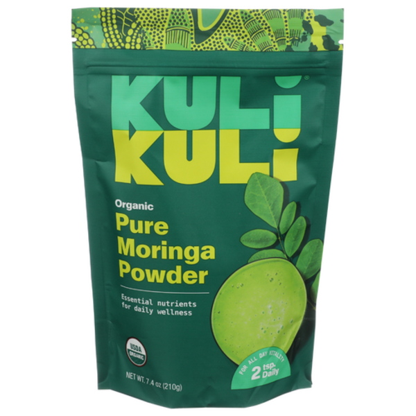 Kuli Kuli Organic Pure Moringa Vegetable Powder
