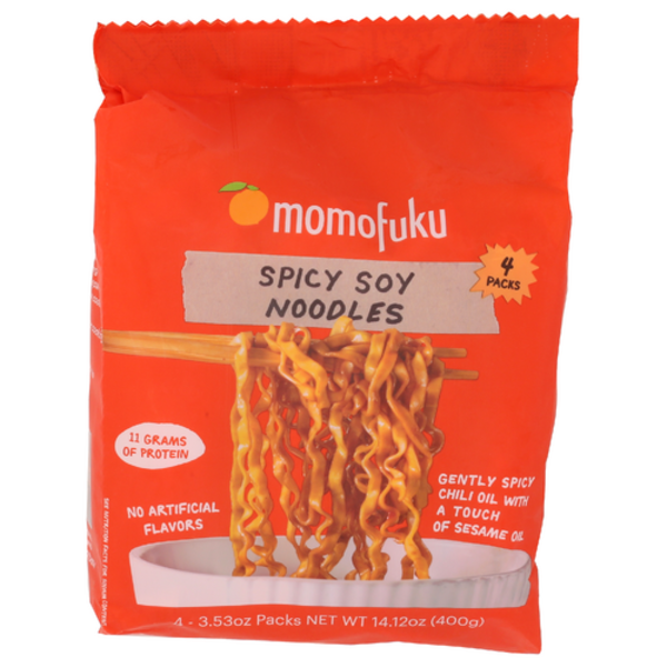 Momofuku Spicy Soy Noodles 4 Pack