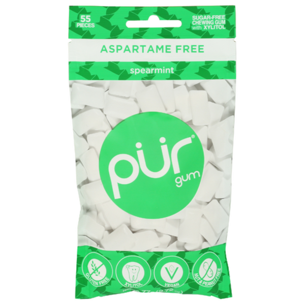 Pur Gum Spearmint Gum