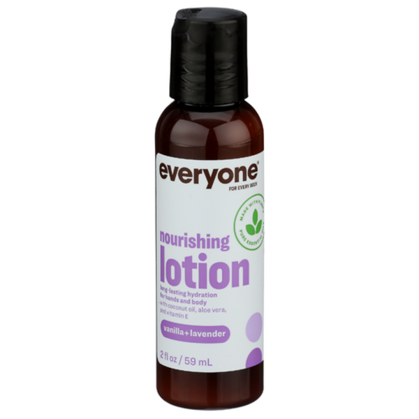 Everyone Vanilla + Lavender Nourishing Lotion