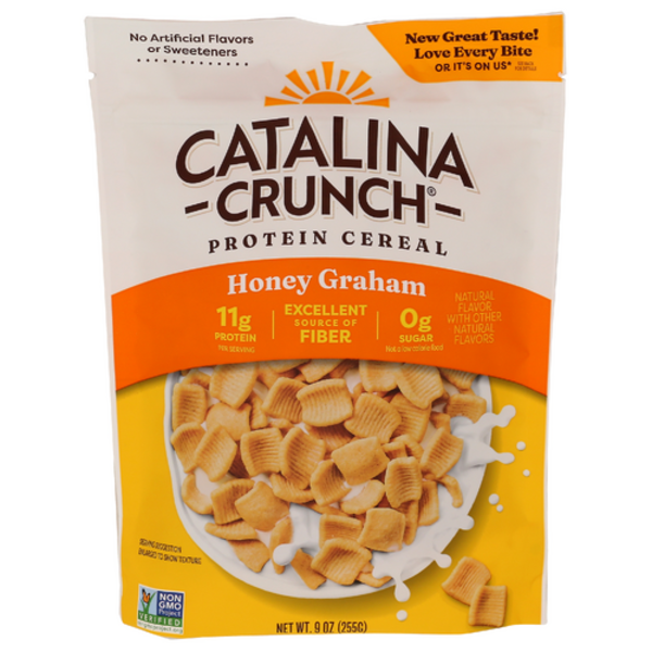 Catalina Crunch Honey Graham Crunch Cereal