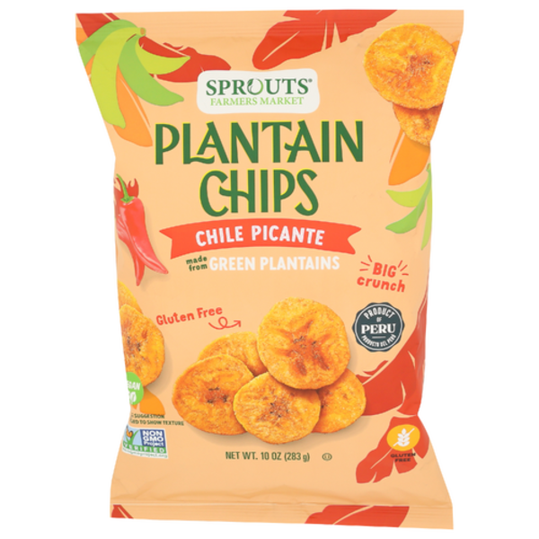 Sprouts Chile Picante Plantain Chips