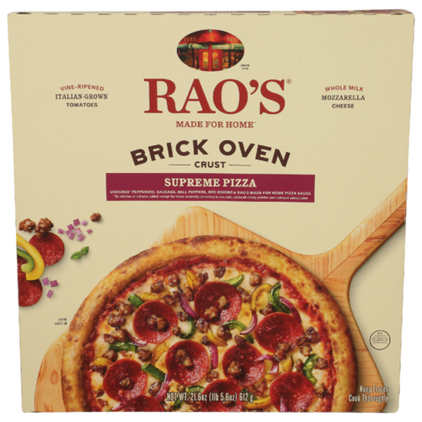 Rao's Homemade Supreme Brick Oven Crust Pizza