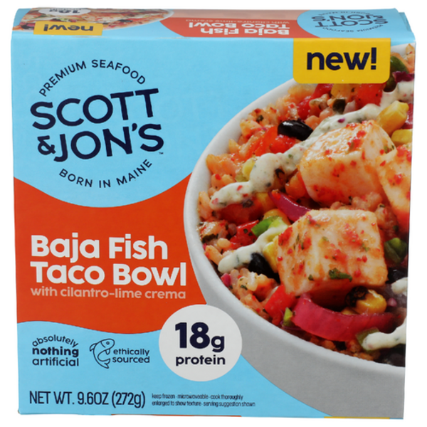 Scott & Jon's Baja Fish Taco Bowl