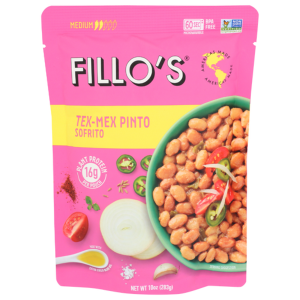 Fillo's Tex-Mex Pinto Beans And Sofrito