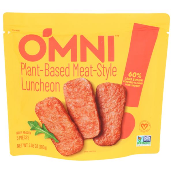 Omni Foods Plant-Based Meat-Stlye Luncheon
