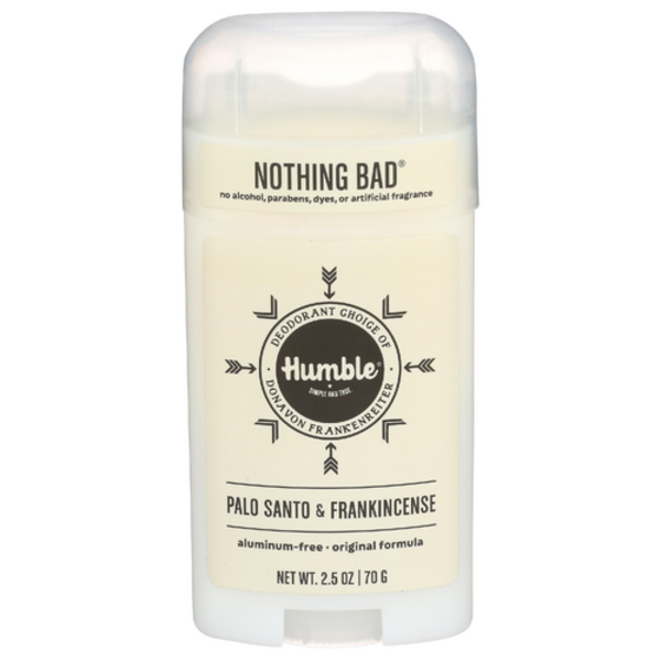 Humble Brands Palo Santo & Frankincense All Natural Deodorant