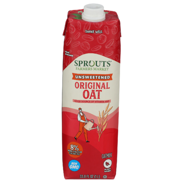 Sprouts Unsweetened Original Oat Milk