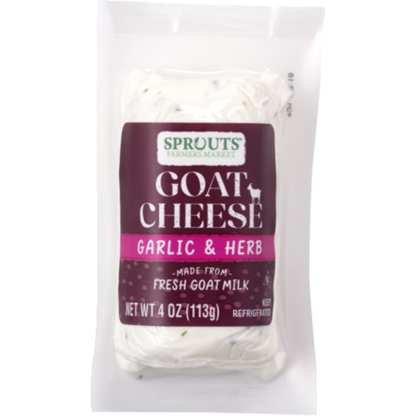 Sprouts Garlic & Herb Goat Cheese